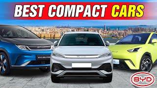 BYD's Top 3 Compact Cars for 2025