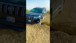Toyota Prado Bumper broke Village Life#shorts #toyota