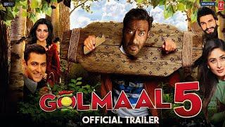 Golmaal 5 Official Trailer | Ajay Devgn, Katrina Kaif, Kareena, Tabu | Arsad, Rohit Shetty Fan-Made
