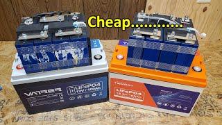 Budget Battery Teardowns 12V 100Ah LiFePO4, Strange Smells, Busbar Concerns