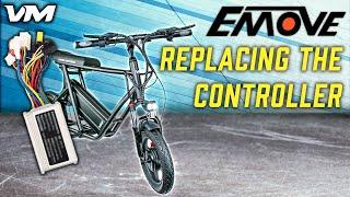 How to replace the controllers on EMOVE Roadrunner electric scooters - VoroMotors tutorial