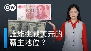 人民幣能挑戰美元的霸主地位嗎？|DW一看你就懂