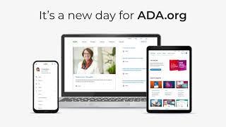 Meet the new ADA.org!