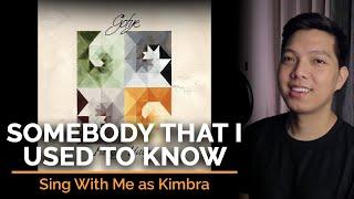 Somebody That I Used To Know (Male Part Only - Karaoke) - Gotye ft. Kimbra