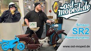 Simson SR2 | Er läuft und läuft und läuft | Powerdynamo 6V 