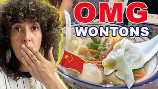 OMG They Didn't LIE About Wenzhou's JUICY Handmade Wontons!