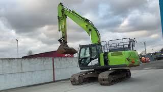 Hitachi ZX210-6 23 ton excavator