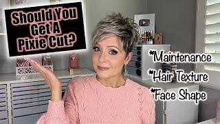 Should You Get A Pixie Cut? Pros & Cons of a Pixie vs. Long Hair