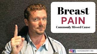 BREAST PAIN  (A Commonly Overlooked Cause)