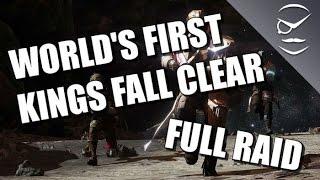World's First King's Fall Clear! Full Raid!