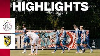 First minutes for Bertrand Traoré!  | Highlights Ajax - Vitesse | Friendly