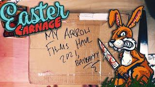 My Arrow Video Easter Carnage Sale Haul