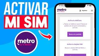 Como ACTIVAR un CHIP Metro by T Mobile (Guia Completa)