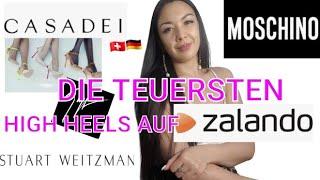 Die teuersten High heels auf Zalando Januar 2022