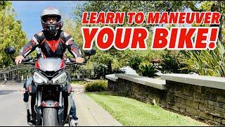 How To Ride A Motorcycle For Beginners Part 2 (Preparing To Ride On The Street)