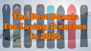 The Top 5 Hard Carving Snowboards of 2025