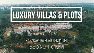 PREMIUM VILLA PLOTS || BDA Approved A Khata Plots in Kanakapura Road || 6600/SFT. || ZERO BROKERAGE