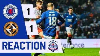 Times up.... AGAIN | Rangers 1-1 Dundee United | Reaction - Rangers Rabble Podcast