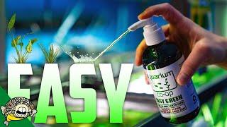 The EASIEST Aquarium Fertilizer on the Market! Easy Green.