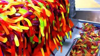 How It's Made: Sour Gummy Bears