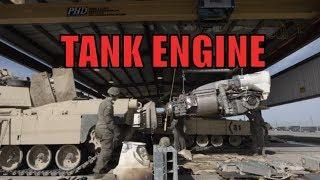 Watch US army Mechanics Replace a Monster Abrams TANK Engine(2019)