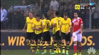 Jonas Hofmann Goal ~ Borussia Dortmund vs Standard Liege 2 0  Friendly Match  HD