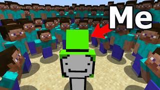 Fooling Minecraft Servers as Fake Dream