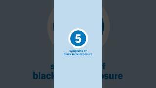 Symptoms of black mold exposure.