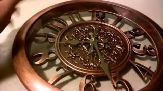 Foxtop copper clock review