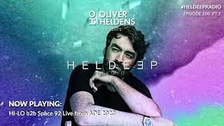 Oliver Heldens - Heldeep Radio #500 PT 1