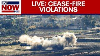 WATCH: Cease-fire violations, Cyber Monday tips, top political headlines and more | LiveNOW from FOX