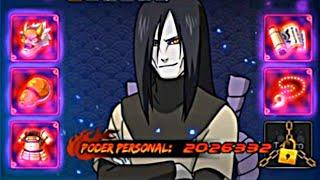 Orochimaru [ Great Ninja War ] Gameplay! Sage World.exe #14 | Naruto Online