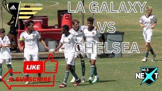 GA CUP 2023 HIGHLIGHTS U15 LA GALAXY ACADEMY VS CHELSEA LOS ANGELES BEATS ENGLAND!