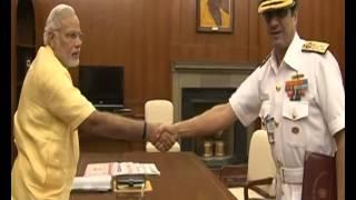 Chief of Naval Staff calls on Prime Minister