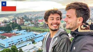 Nos dimos nuestro PRIMER BESO en esta ciudad de CHILE