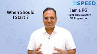 "Choosing a Right App for NEET SS & INI SS!" By Dr K.Vinayak Senthil., SPEED