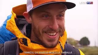 #GR34 dans le JT sur TF1 - Tour de la Bretagne