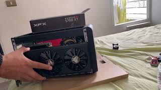 eGPU - How to Install a Radeon XFX RX 5700 XT on a Sonnet eGFX Breakaway Box 550