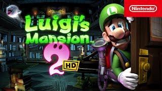 Een griezelige blik op Luigi's Mansion 2 HD!  (Nintendo Switch)