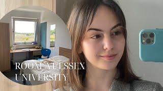 My university accommodation room tour | University of Essex | The Meadows