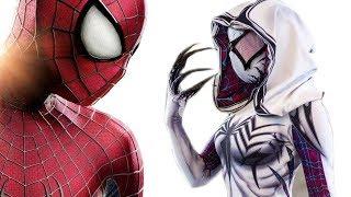 SPIDER-MAN meet SPIDER-GWEN - Gwen Stacy turns into Venom | Screen Team