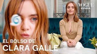 Clara Galle: ¿qué hay en el bolso de la protagonista de 'A través de mi ventana'?