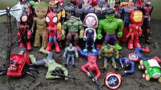 AVENGERS TOYS #80 /Action Figures/Unboxing/Cheap Price/Ironman,Hulk,Thor,Spiderman/Toys.