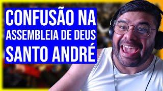 FRAUDE NA ASSEMBLEIA DE DEUS SANTO ANDRÉ-Sem a diretoria mudaram estatuto