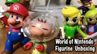 World of Nintendo Figurines Wave 2 (mostly) Unboxing