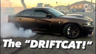 STREET DRIFTING MY 1,000HP HELLCAT IN “MEXICO”!!!