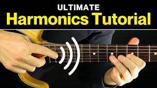 Guitar Harmonics (In-depth guide) - Easy, Pure, & Beautiful Sound!