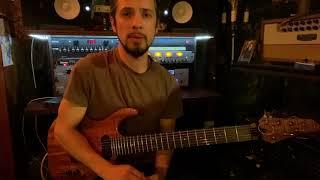 Sick Riffs #24: Michael Abdow teaches you the guitar solo from Cherry Blossom Descent