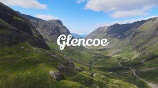 Glencoe Scotland 4K