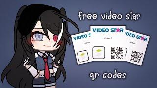 free video star qr codes (the ones i like using) TYSM FOR 51K